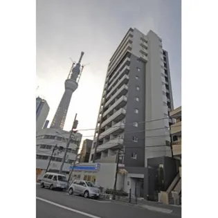 東京都墨田区押上1【マンション】の外観