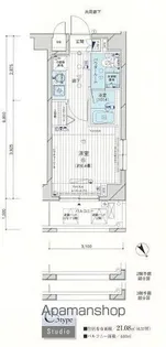 メインステージ押上III【3階】の間取り