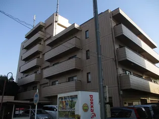 マインズスクウェア【2階】の外観