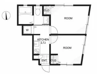 CALLAS STYLE TODOROKI【1階】の間取り