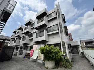 パールハイツ【1階】の外観