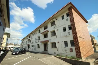 ひのかわマンション【1階】の外観