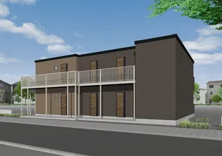 【ルネスガーデン】 (仮称)【2階】の外観