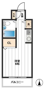 グラシオーズメゾン【1階】の間取り