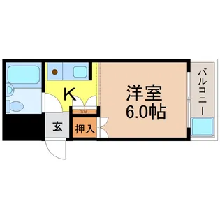 愛知県名古屋市昭和区天神町1【マンション】の間取り