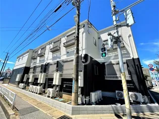 千葉県柏市千代田2【アパート】の外観