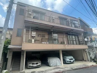 東京都中野区東中野1【マンション】の外観