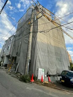 神奈川県横浜市港北区篠原西町【マンション】の外観