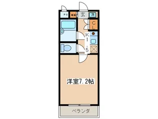 ハイヴィラ東海【3階】の間取り