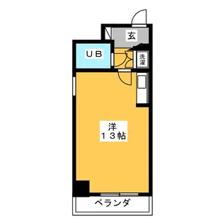 丸豊ビル【5階】の間取り