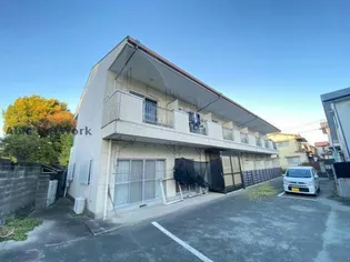 黒髪グリーンハイツ【1階】の外観