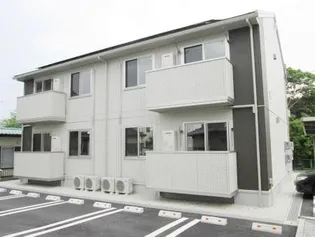 グリシーナB【2階】の外観