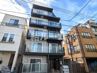 東京都北区滝野川6【マンション】の外観