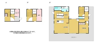 RESIDENCE Le Sucre【3階】の間取り