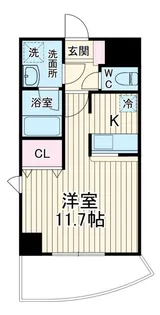 ベニシア【3階】の間取り