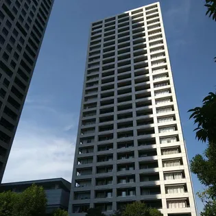 東京都港区芝浦3【マンション】の外観