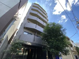 ルーブル白金高輪参番館【4階】の外観