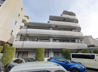 東京都渋谷区千駄ヶ谷2【マンション】の外観