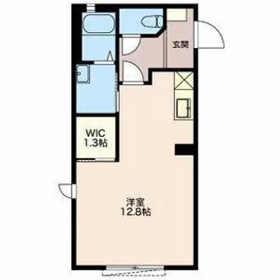 Feels B【1階】の間取り