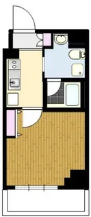 グランドコンシェルジュ大森【4階】の間取り