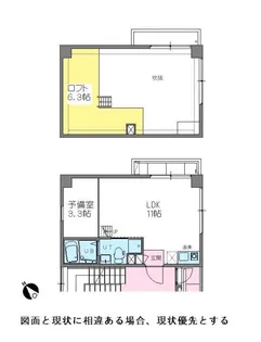I・FLAT【3階】の間取り