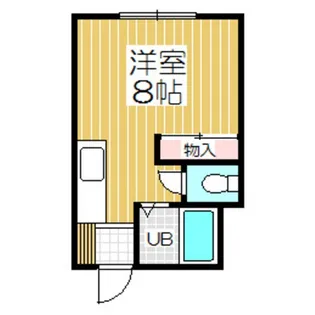 パークアベニュー【2階】の間取り