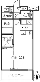 S・FLAT【3階】の間取り