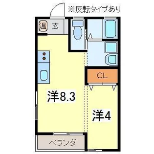 プレステージ【2階】の間取り