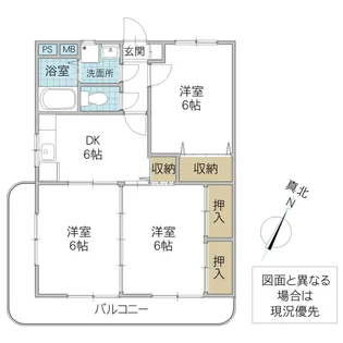 TOCO RESI【2階】の間取り
