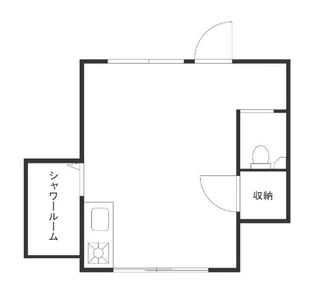 第一末廣ビル【3階】の間取り