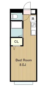 メルヴェーユ【3階】の間取り