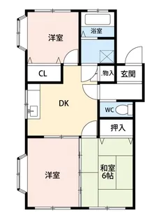 ステーシア雅【1階】の間取り