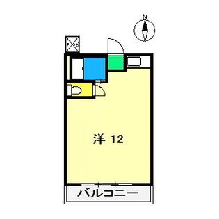 アゼリア30【3階】の間取り