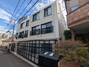 東京都港区南麻布2【マンション】の外観