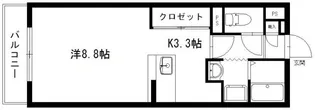バンテージおりど【2階】の間取り