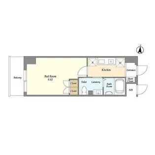 Daffitto 三鷹【3階】の間取り