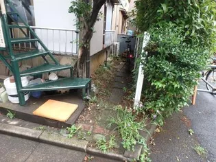 東京都豊島区西巣鴨2【アパート】の外観