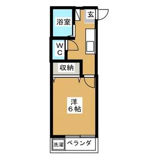 ジュエルハイムハシモト【2階】の間取り