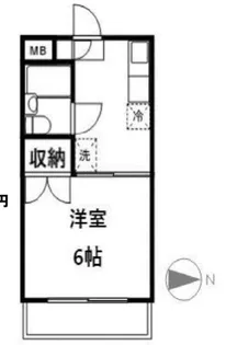 ヴィレッジI【3階】の間取り