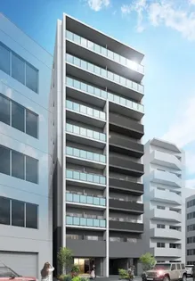 東京都新宿区山吹町【マンション】の外観