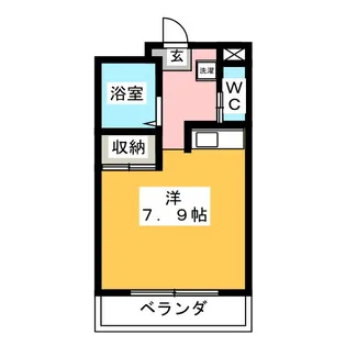 ドール新栄【5階】の間取り