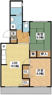 高島第2ビル【3階】の間取り