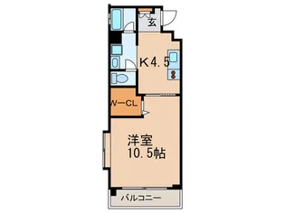 エルマ-ノ砧【1階】の間取り