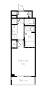 メイリリー経堂【2階】の間取り