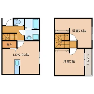Girasoleの間取り