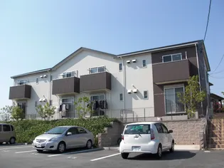 静岡県浜松市中央区富塚町【アパート】の外観