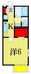 ドルチェA【1階】の間取り