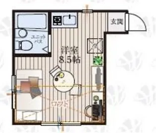 b’CASAたまプラーザre-born【1階】の間取り