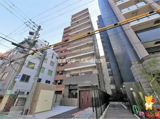 大阪府大阪市北区西天満3【マンション】の外観