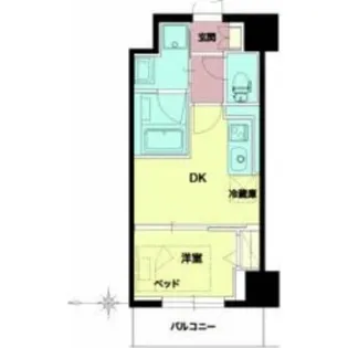 セルン新町【2階】の間取り